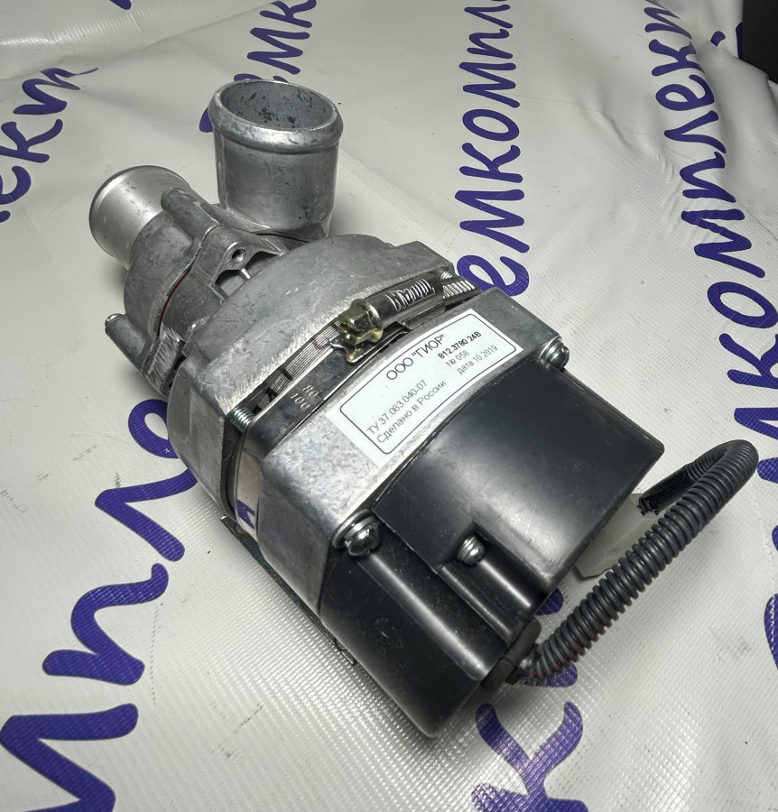 Электронасос 5,6А, 522 литров в час 0,2 бар д.38 мм